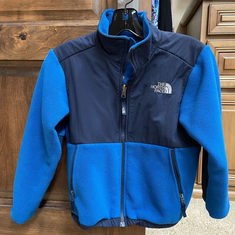 The North Face Boy Denali Fleece Jacket S (7/8)